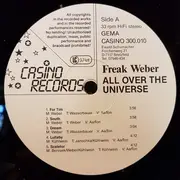 LP - Freak Weber - All Over The Universe