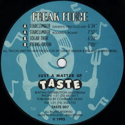 Freak Force - Starclimber