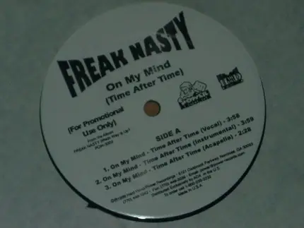 Freak Nasty - On My Mind (Time After Time)