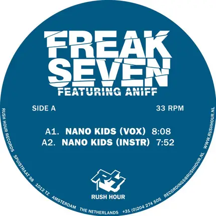Freak Seven Featuring Aniff Akinola - Nano Kids