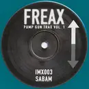 12inch Vinyl Single - Freax - Pump Gun Trax Vol. 1 - Turquoise Vinyl
