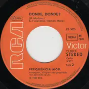 7inch Vinyl Single - Frecuencia Mod - Jugoslavia