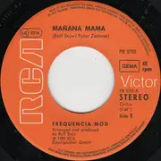 7inch Vinyl Single - Frecuencia Mod - Mañana Mama