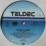 LP - Fred Mühlböck - Nichts Als Liebe