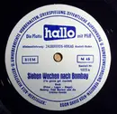 7inch Vinyl Single - Fred Mariam Und Die Ericson-Combo , Fred Hollerbach Studio Combo - Sieben Wochen Nach Bombay / Night Rhytmen - Flexi Disk