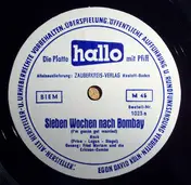 Fred Hollerbach All-Stars - Sieben Wochen Nach Bombay / Night Rhytmen