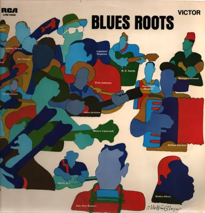 Fred McDowell, Joe Williams, Clifton Chenier, a.o. - Blues Roots