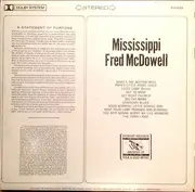 LP - Fred McDowell - Mississippi Fred McDowell