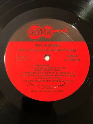 Fred McDowell - Keep Your Lamp Trimmed And Burning