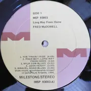LP - Fred McDowell - Long Way From Home