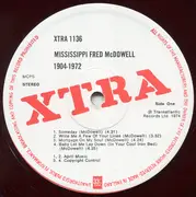 LP - Fred McDowell - 1904-1972