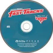 CD - Fred Mollin And The Blue Sea Band - Lightning McQueen's Fast Tracks