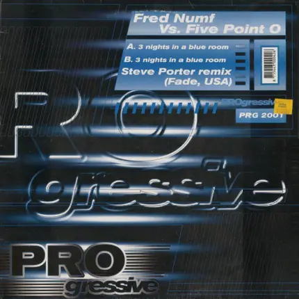 Fred Numf vs. Five Point O - 3 Nights In A Blue Room