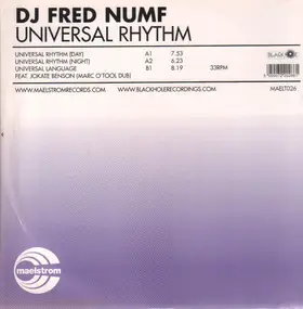 Fred Numf - Universal Rhythm