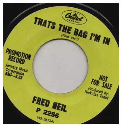 Fred Neil - Everybody's Talkin'