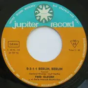 7inch Vinyl Single - Fred Oldörp - 0-3-1-1 Berlin, Berlin