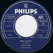 7inch Vinyl Single - Fred Oldörp - Bitte Warten
