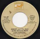 7inch Vinyl Single - Fred 'August' Campbell And The Spur Of The Moment Band - Lost Horizons / The I-95 Song
