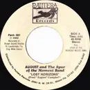 7inch Vinyl Single - Fred 'August' Campbell And The Spur Of The Moment Band - Lost Horizons