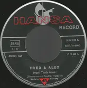 7inch Vinyl Single - Fred & Alex - Prost! Tante Anna!