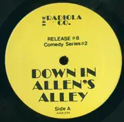 LP - Fred Allen - Down In Allen's Alley