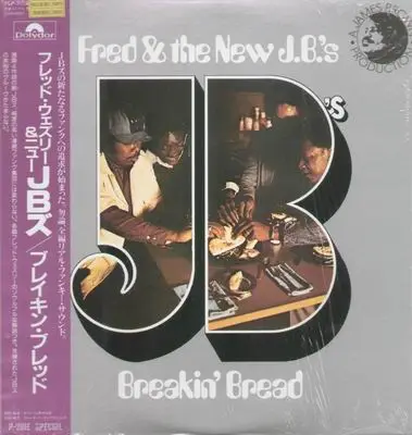 Fred & The New Jb's - Breakin' Bread