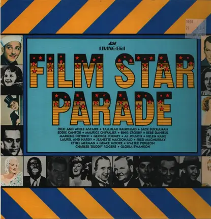 Fred and Adele Astaire, Tallulah Bankhead,.. - Film Star Parade