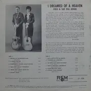 LP - Fred And Sue - I Dreamed Of A Heaven