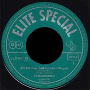 7inch Vinyl Single - Fred Andersen - Ein Kleines Lied Auf Allen Wegen