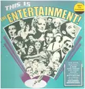 LP - Fred Astair, Bing Crosby, Al Jolson a.o. - This Is Entertainment! - MONO
