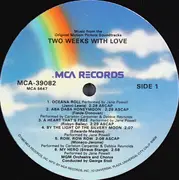 LP - Fred Astaire , Jane Powell - The Belle Of New York - Two Weeks With Love
