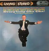 LP - Fred Astaire Dance Studio Orchestra - Everybody Cha Cha!