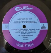 LP - Fred Astaire Dance Studio Orchestra - Everybody Cha Cha!