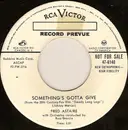 7inch Vinyl Single - Fred Astaire - Something's Gotta Give