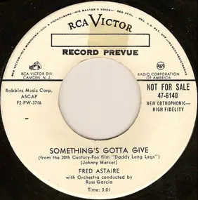 Fred Astaire - Something's Gotta Give