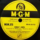 Schellack - Fred Astaire With Accompaniment by MGM Studio Orchestra - Ev'ry Night At Seven / Sunday Jumps