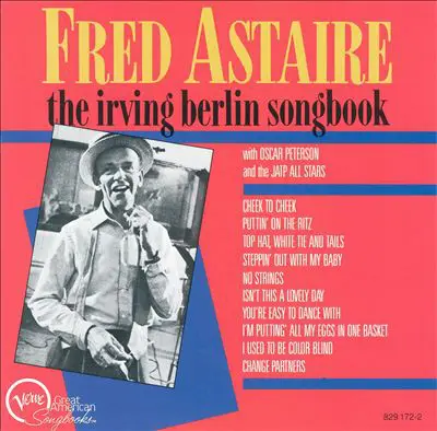 Fred Astaire - The Irving Berlin Songbook