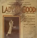LP - Fred Astaire, Adele Astaire - Lady Be Good