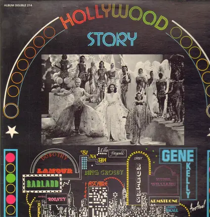 Fred Astaire, Ginger Rogers, Frank Sinatra a.o. - Hollywood Story