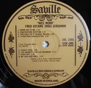 LP - Fred Astaire - Nice Work - Fred Astaire Sings Gershwin - Still Sealed