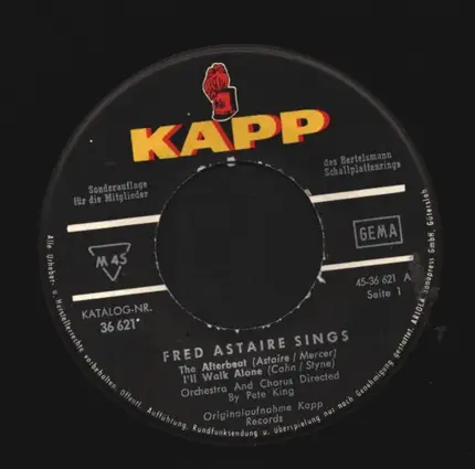 Fred Astaire - Sings