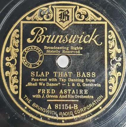 Fred Astaire - They All Laughed / Slap That Bass