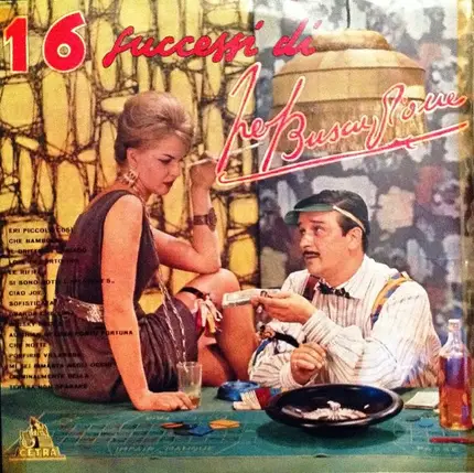Fred Buscaglione - 16 Successi Di Fred Buscaglione