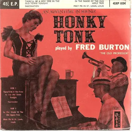 Fred Burton - Honky Tonk