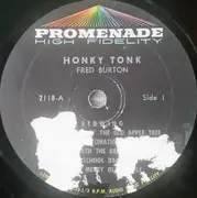 LP - Fred Burton - An Adventure In Sound! Honky Tonk Played By Fred Burton ''The Old Professor''