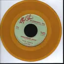 7inch Vinyl Single - Fred Bergin - Isle Of Capri / Knightsbridge March - clear yellow vinyl