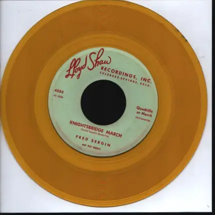 Fred Bergin - Isle Of Capri / Knightsbridge March