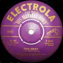 7inch Vinyl Single - Fred Bertelmann , Das Hansen-Quartett - In Hamburg Sind Die Nächte Lang / Tina-Marie