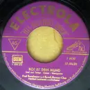 7inch Vinyl Single - Fred Bertelmann U.D. Bernd Hansen Chor - Rot Ist Dein Mund - Mono