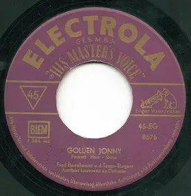 Fred Bertelmann - Golden Jonny